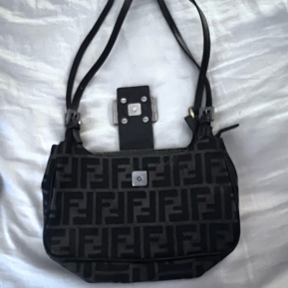 Fendi Black Shoulder Bag